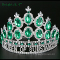 Hochwertige Crown Rhinestone Tiara Kristall Kronen